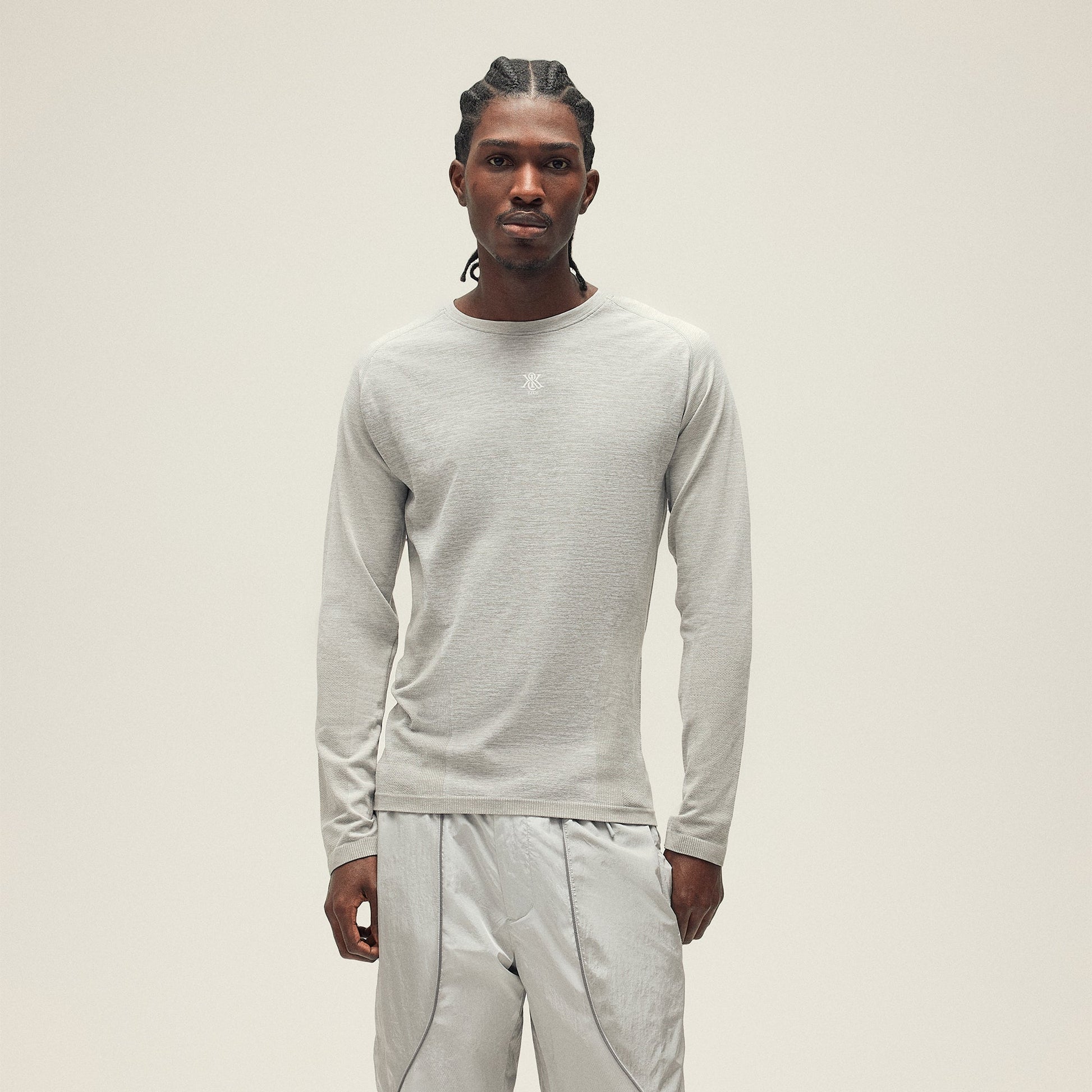 Men Kith Kith Engineered Slate Tee - Astronaut
