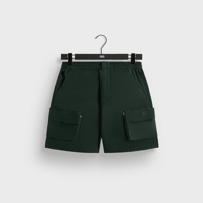 Men Kith Kith Wrinkle Nylon Evan Cargo Short - Stadium