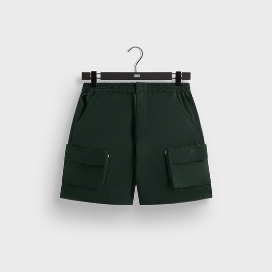 Men Kith Kith Wrinkle Nylon Evan Cargo Short - Stadium