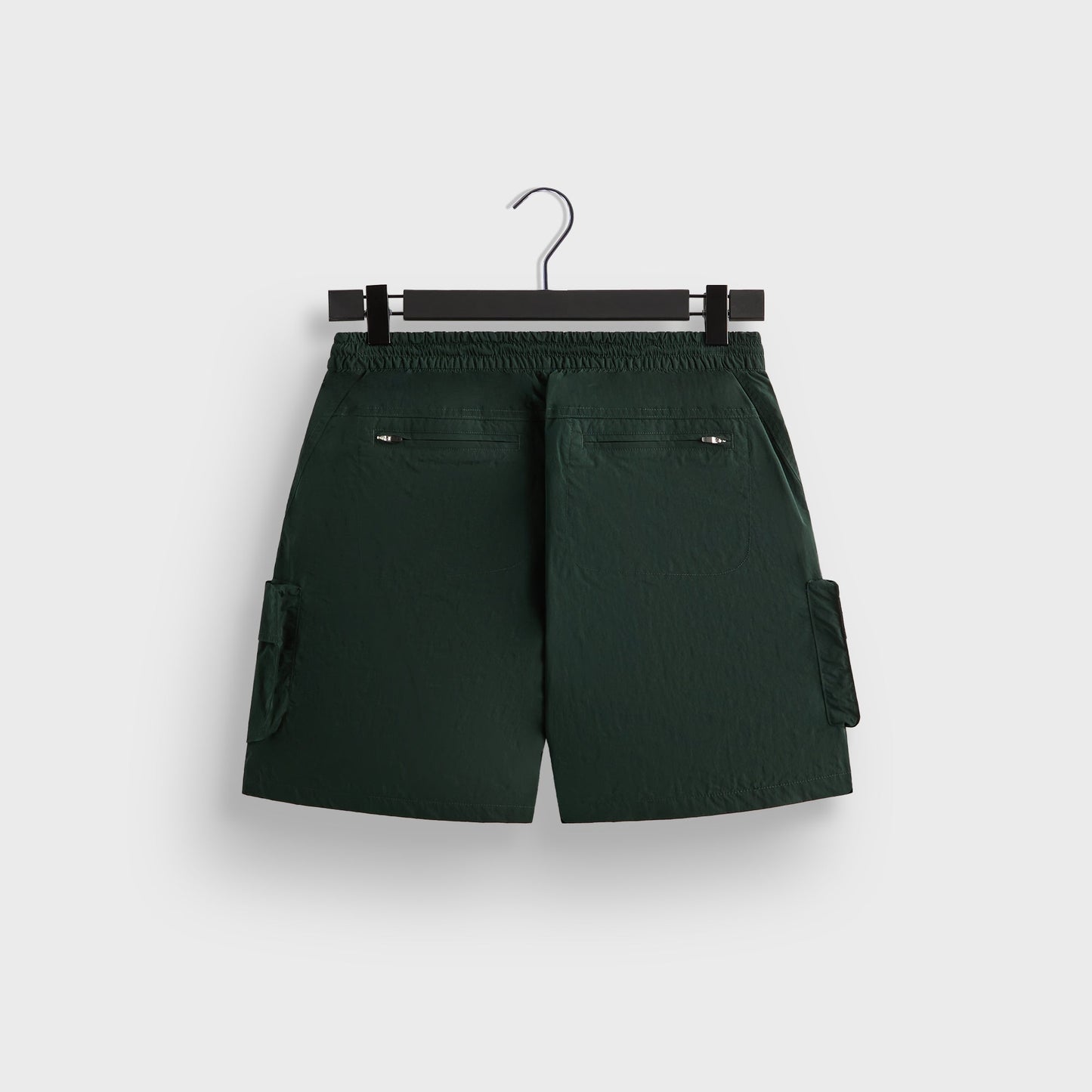 Men Kith Kith Wrinkle Nylon Evan Cargo Short - Stadium