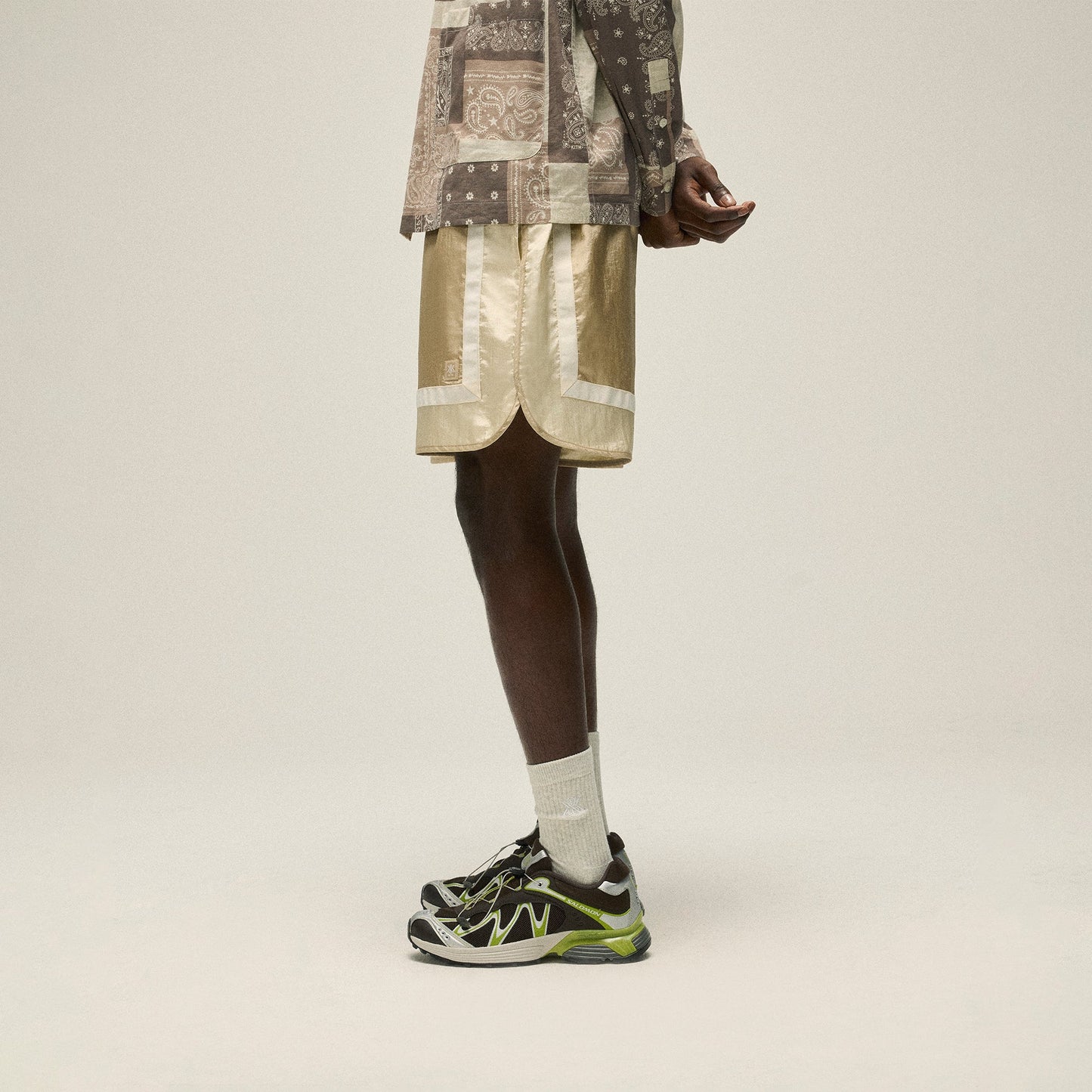 Men Kith Kith Washed Dylan Short - Canvas