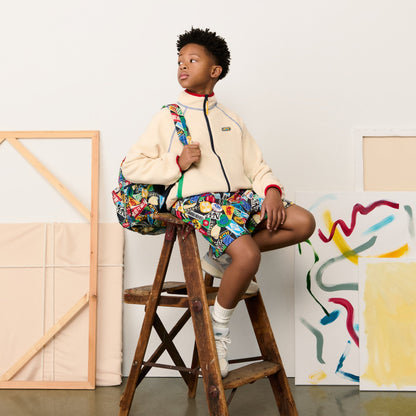 Kids Kith Kith Kids Reversible Claremont Jacket - Waffle