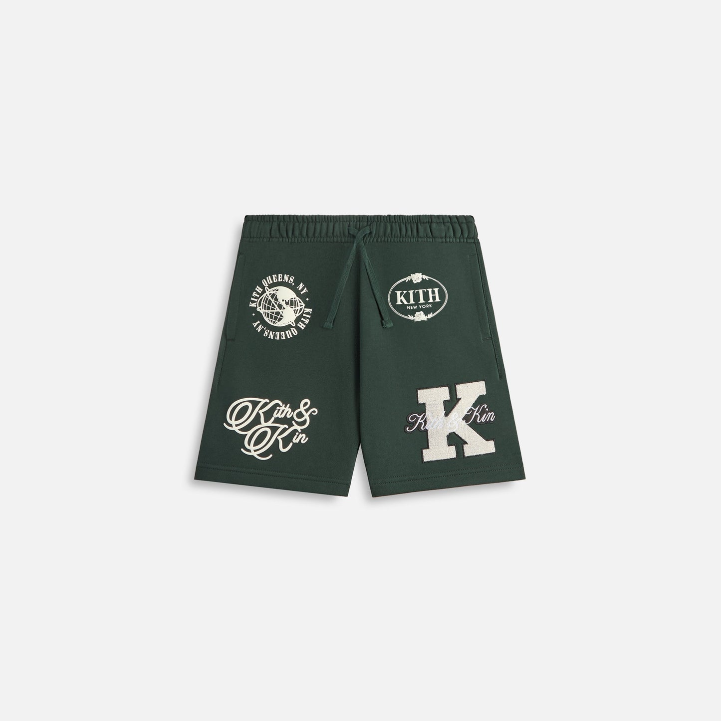 Kids Kith Kith Kids Logo Nelson Short - Stadium