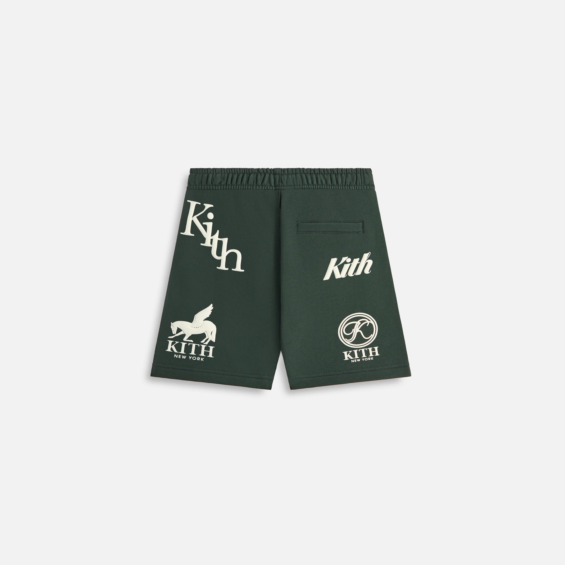 Kids Kith Kith Kids Logo Nelson Short - Stadium