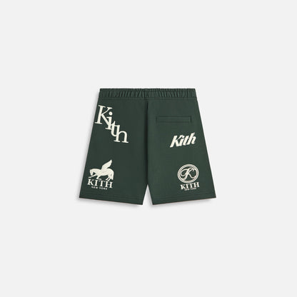 Kids Kith Kith Kids Logo Nelson Short - Stadium
