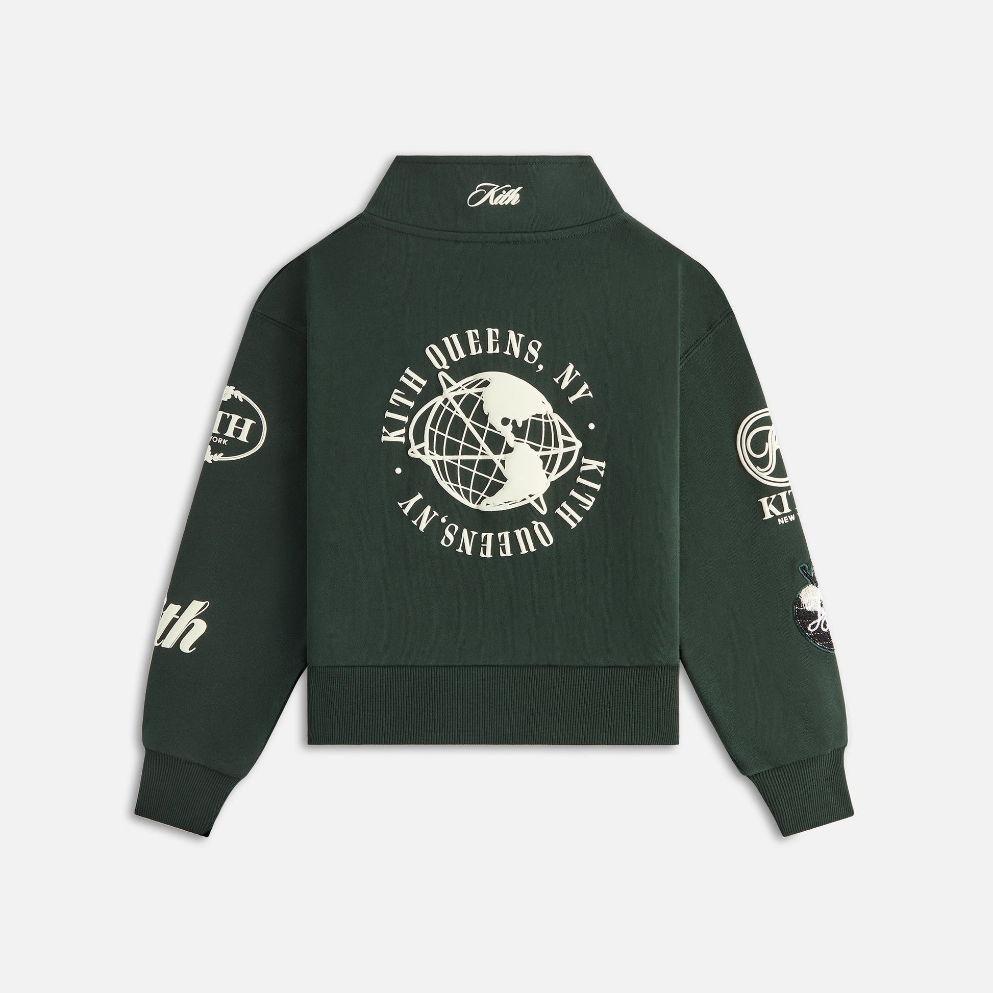 Kids Kith Kith Kids Logo Hunter Pullover - Stadium
