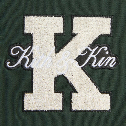 Kids Kith Kith Kids Logo Hunter Pullover - Stadium