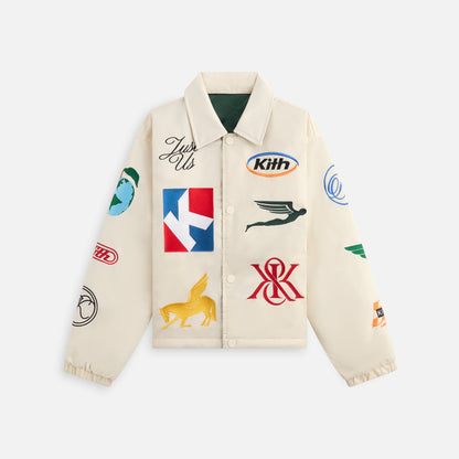 Kids Kith Kith Kids Reversible Coaches Jacket - Stadium