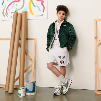 Kids Kith Kith Kids Reversible Coaches Jacket - Stadium