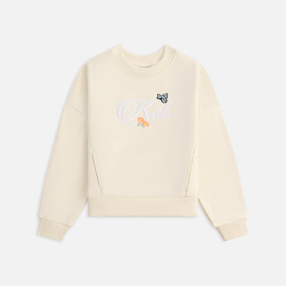 Kids Kith Kith Kids Script Nelson Crewneck - Silk