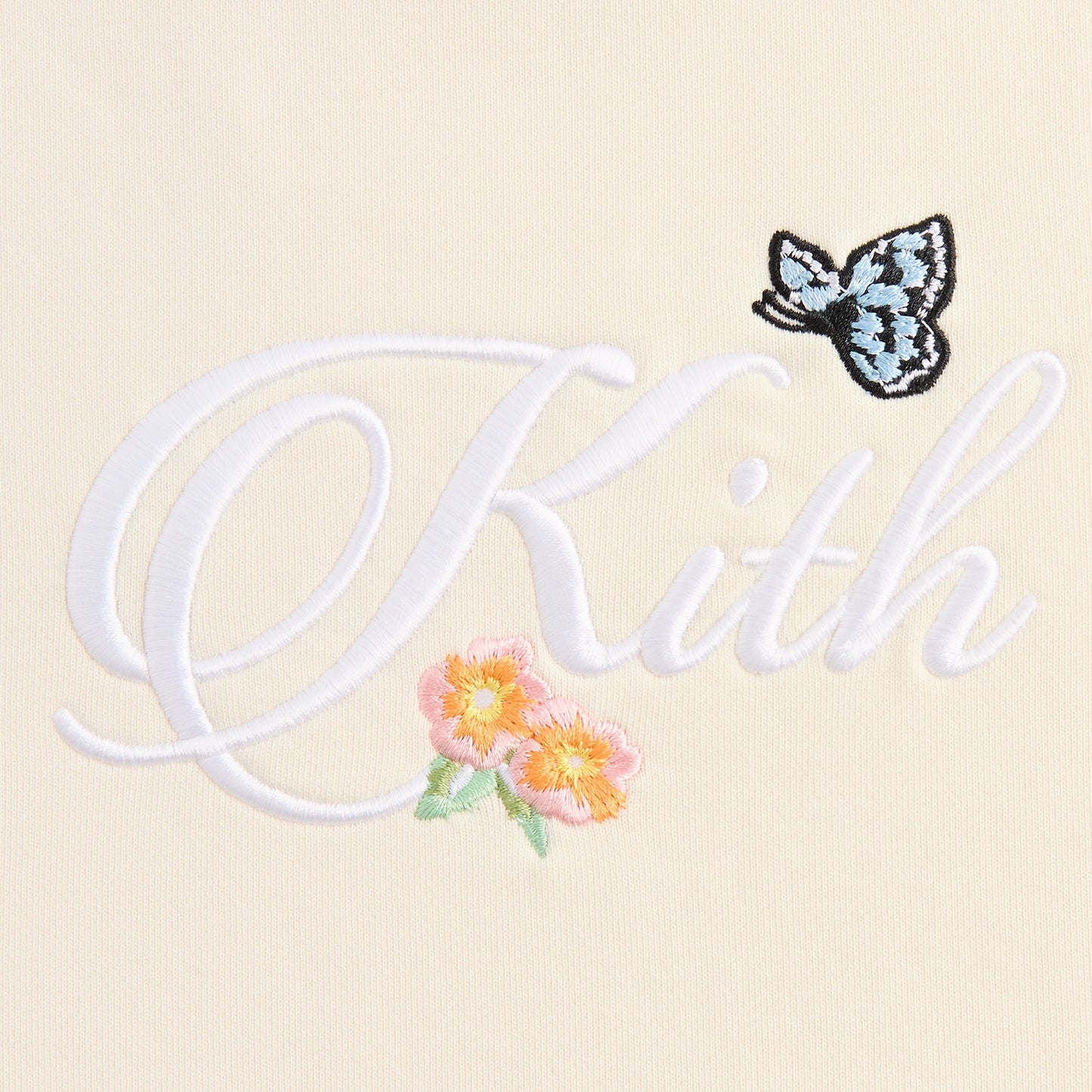 Kids Kith Kith Kids Script Nelson Crewneck - Silk