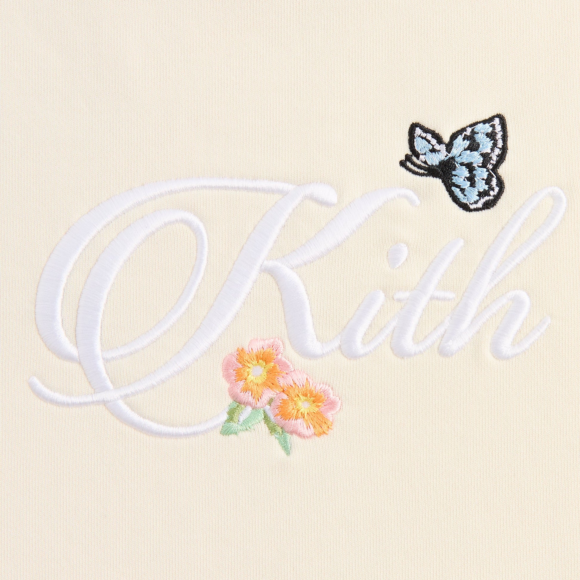 Kids Kith Kith Kids Script Nelson Crewneck - Silk