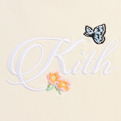 Kids Kith Kith Kids Script Nelson Crewneck - Silk
