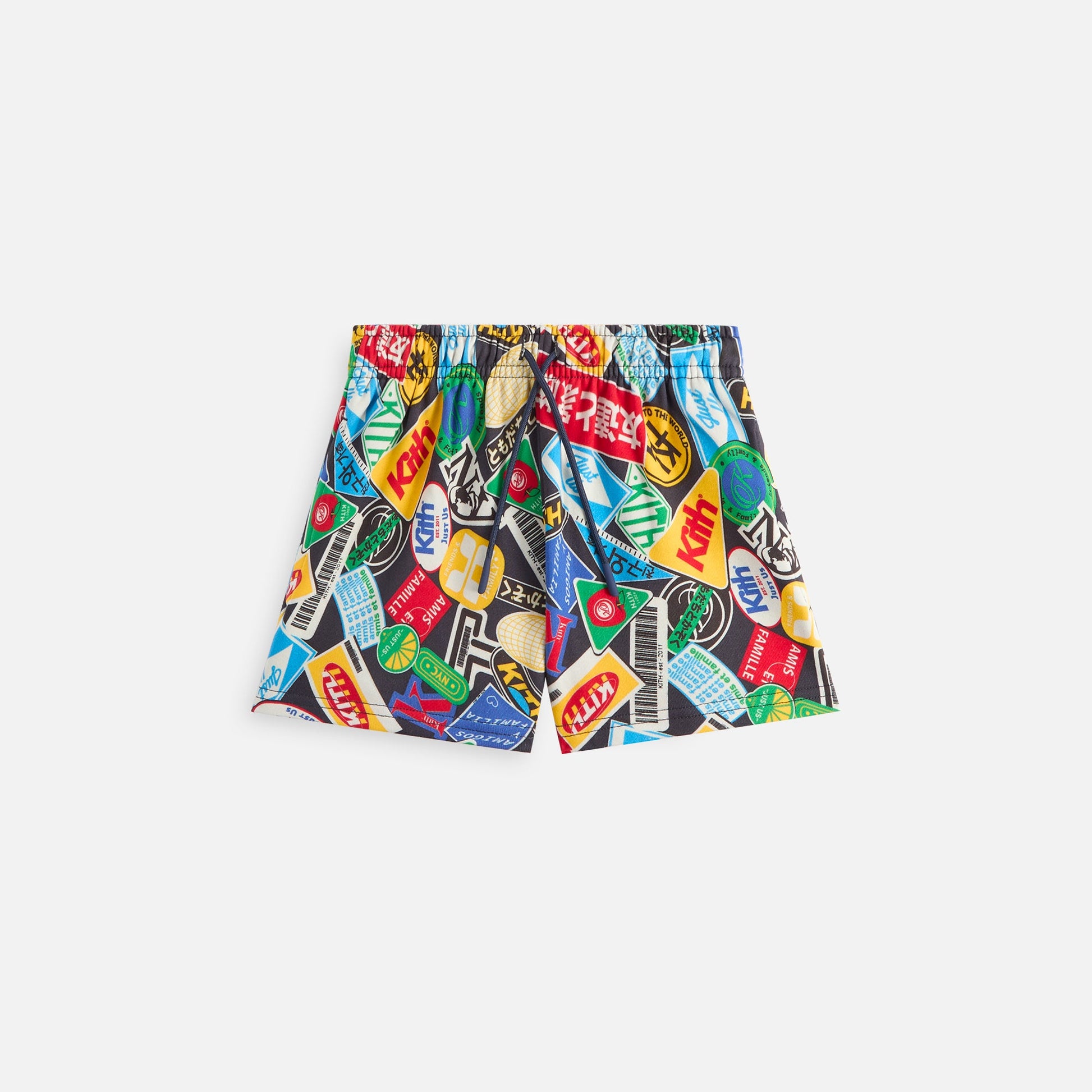 Kids Kith Kith Kids Friends & Family Liam Short - Nocturnal