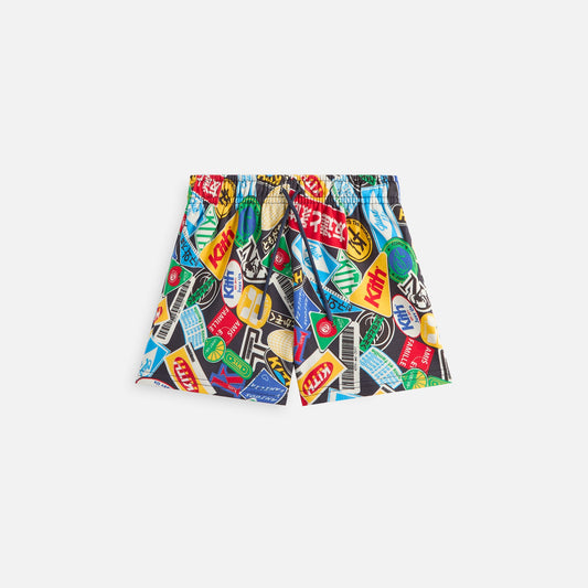 Kids Kith Kith Kids Friends & Family Liam Short - Nocturnal