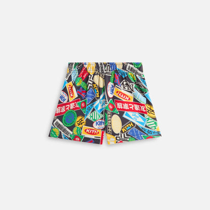 Kids Kith Kith Kids Friends & Family Liam Short - Nocturnal