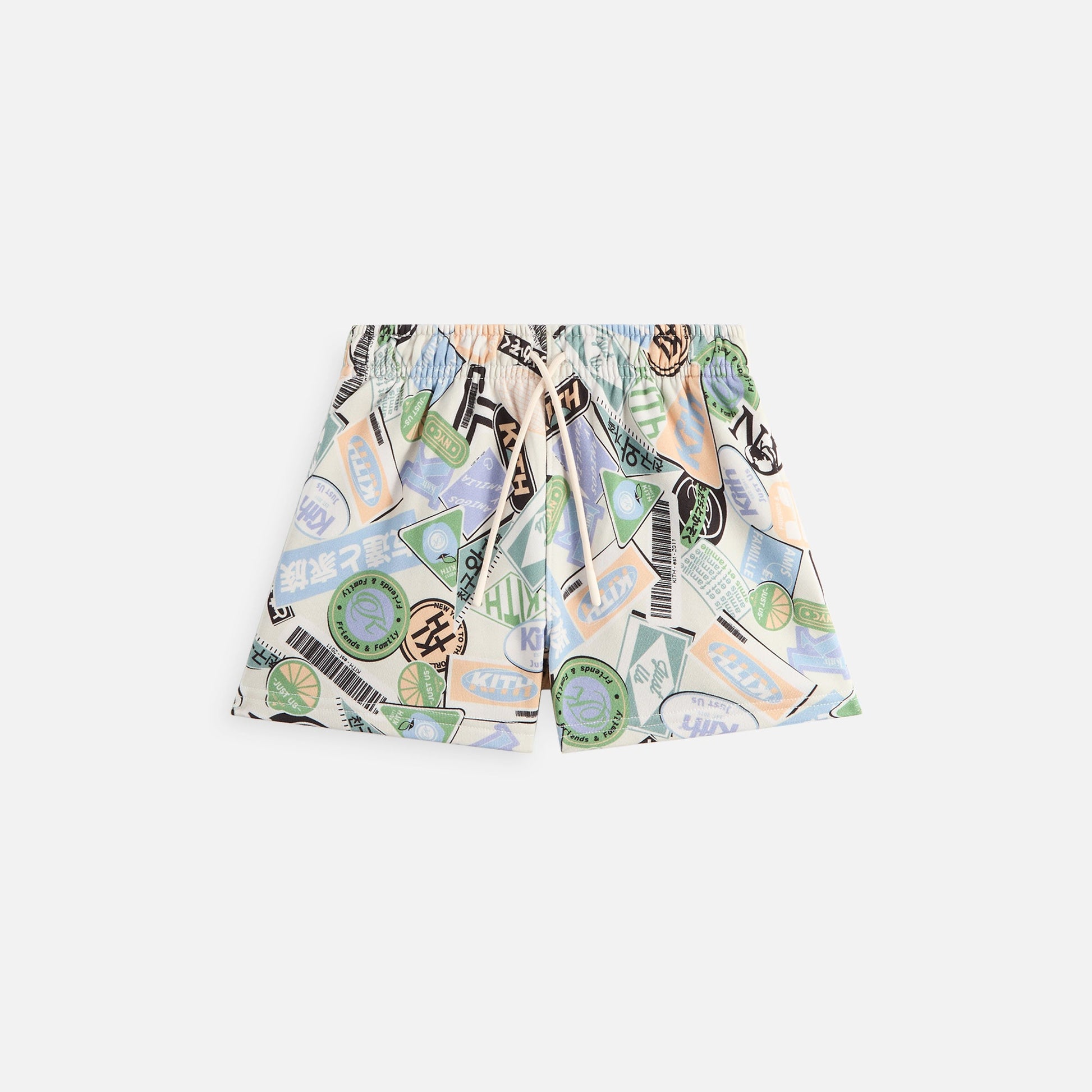 Kids Kith Kith Kids Friends & Family Liam Short - Sandrift
