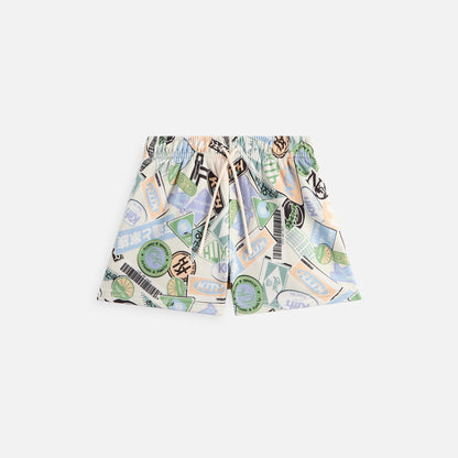 Kids Kith Kith Kids Friends & Family Liam Short - Sandrift