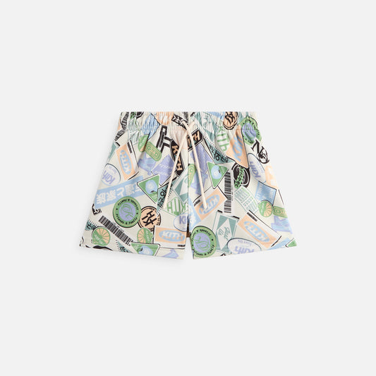 Kids Kith Kith Kids Friends & Family Liam Short - Sandrift