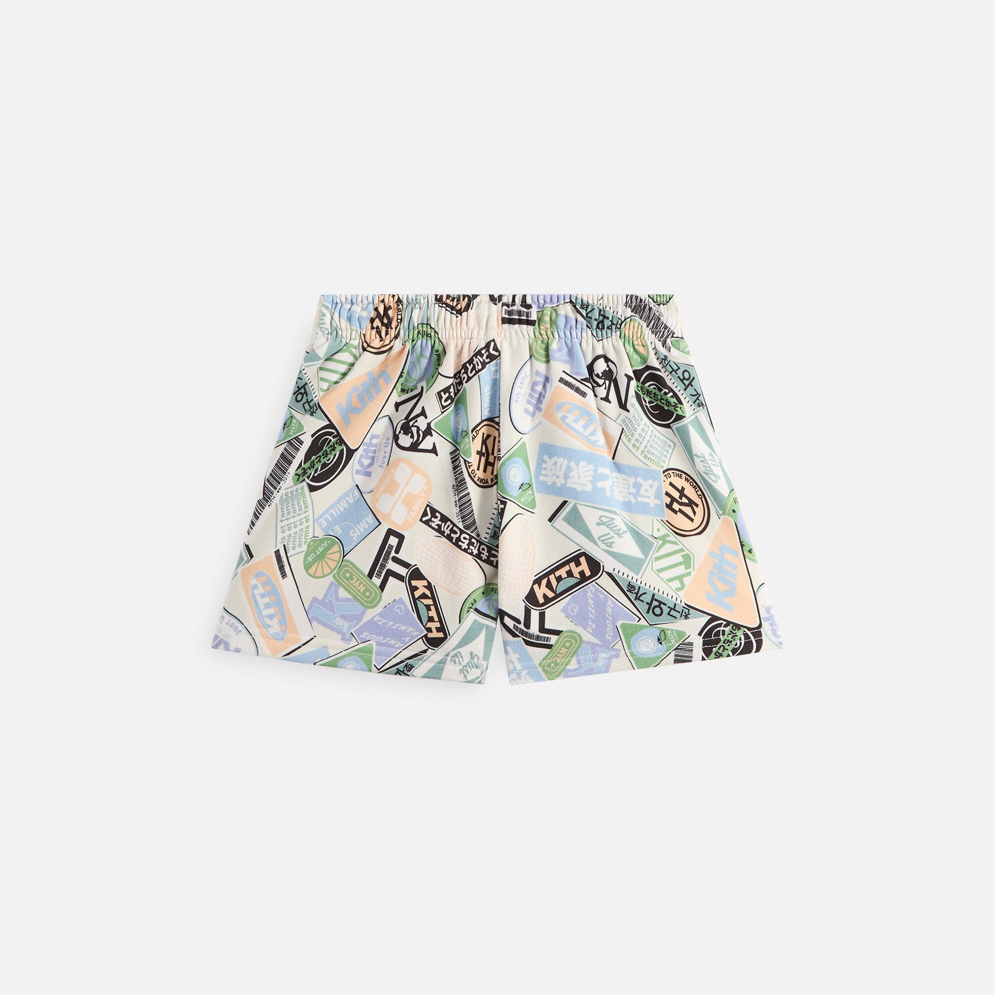 Kids Kith Kith Kids Friends & Family Liam Short - Sandrift