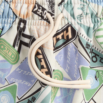 Kids Kith Kith Kids Friends & Family Liam Short - Sandrift