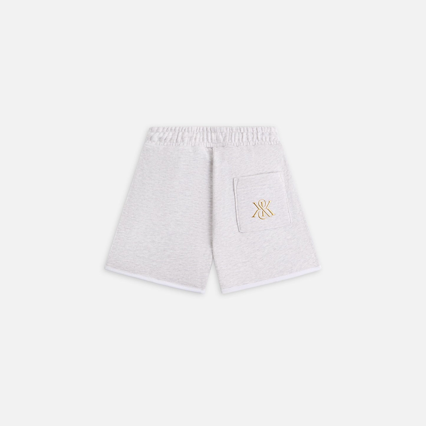 Kids Kith Kith Kids Logo Jordan Short - Light Heather Grey