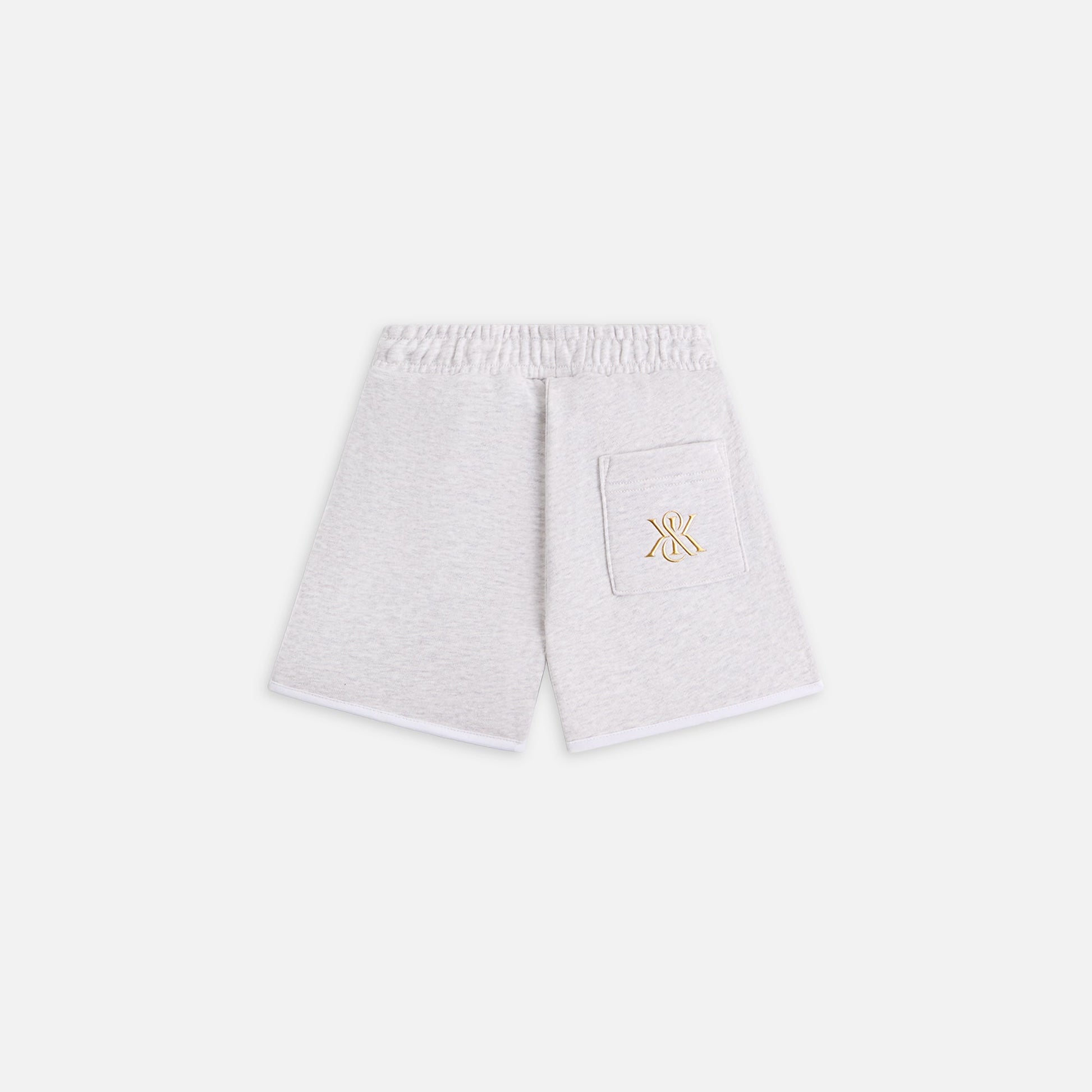 Kids Kith Kith Kids Logo Jordan Short - Light Heather Grey