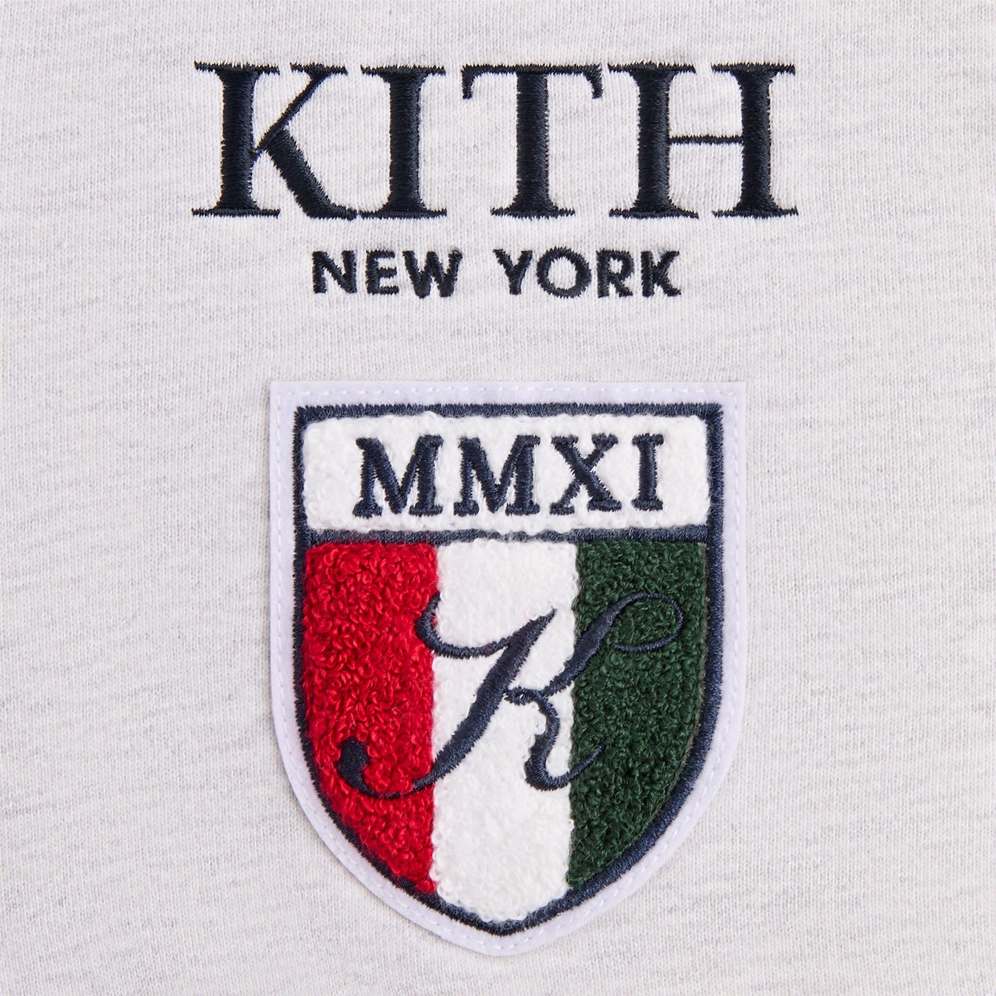 Kids Kith Kith Kids Logo Jordan Short - Light Heather Grey