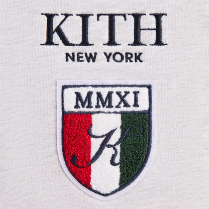 Kids Kith Kith Kids Logo Jordan Short - Light Heather Grey