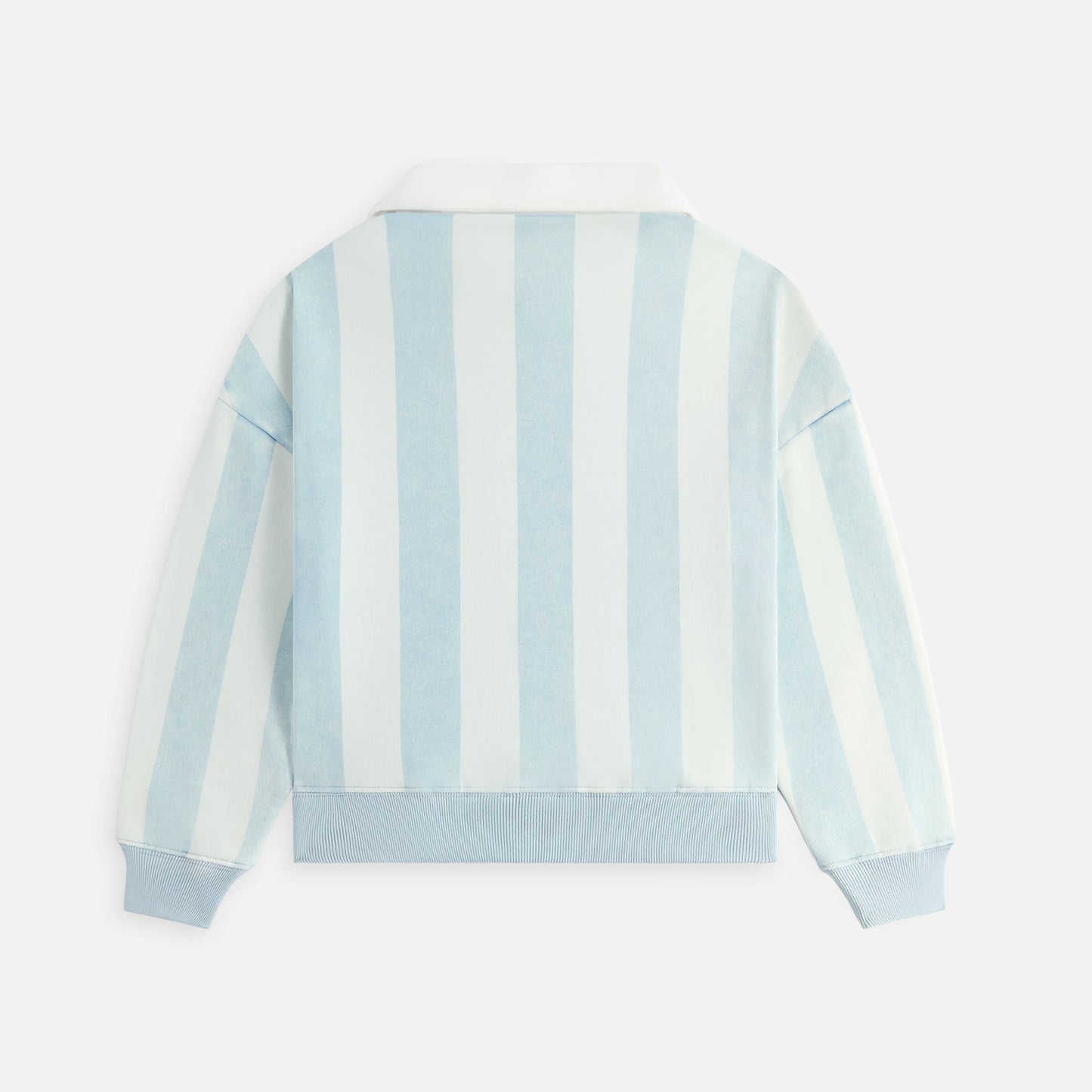 Kids Kith Kith Kids Collared Logo Nelson Sweatshirt - Melody