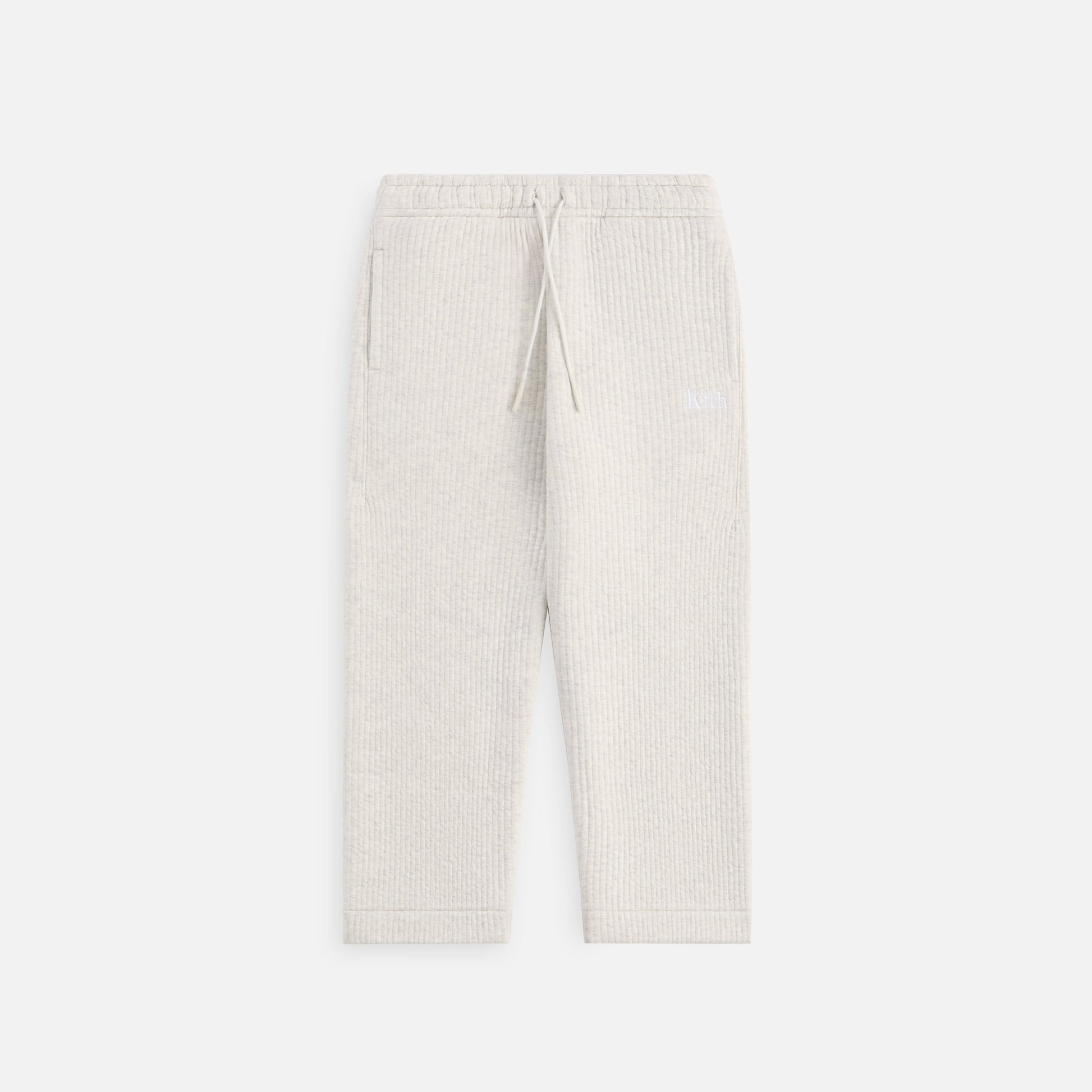 Kids Kith Kith Kids Nelson II Pant - Light Heather Grey