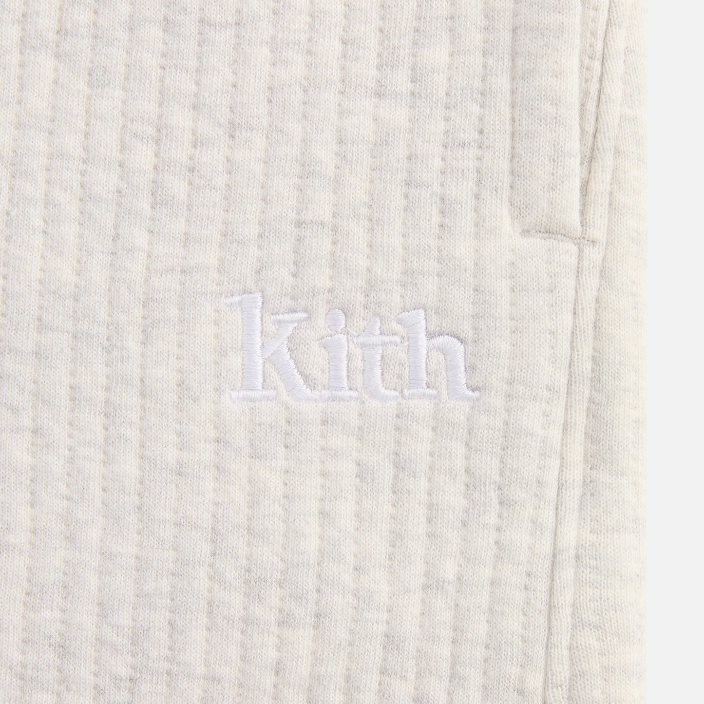 Kids Kith Kith Kids Nelson II Pant - Light Heather Grey