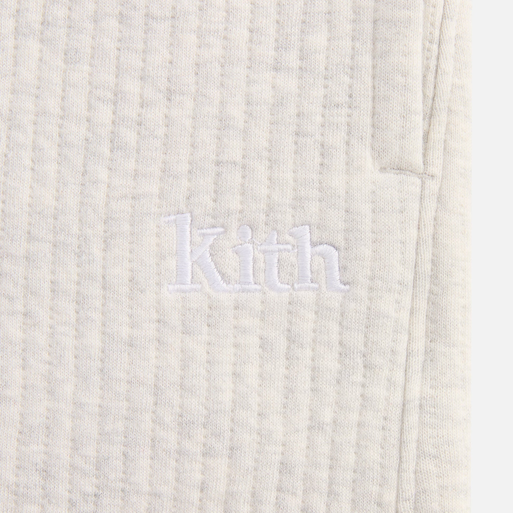 Kids Kith Kith Kids Nelson II Pant - Light Heather Grey