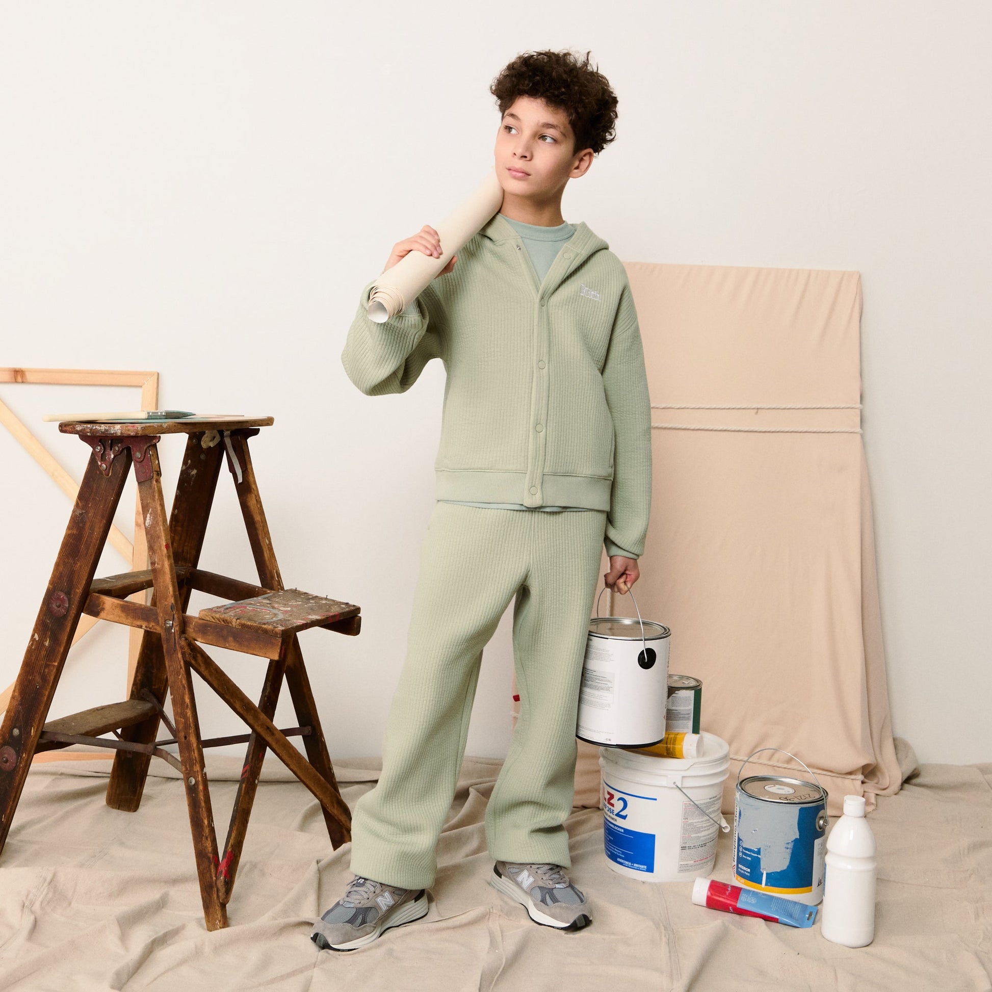 Kids Kith Kith Kids Nelson II Pant - Region