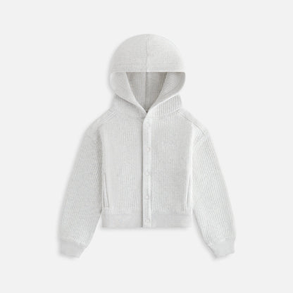 Kids Kith Kith Kids Williams VI Hoodie - Light Heather Grey