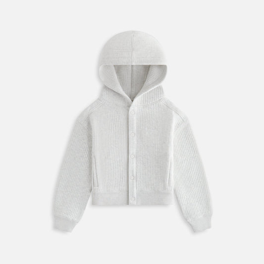Kids Kith Kith Kids Williams VI Hoodie - Light Heather Grey
