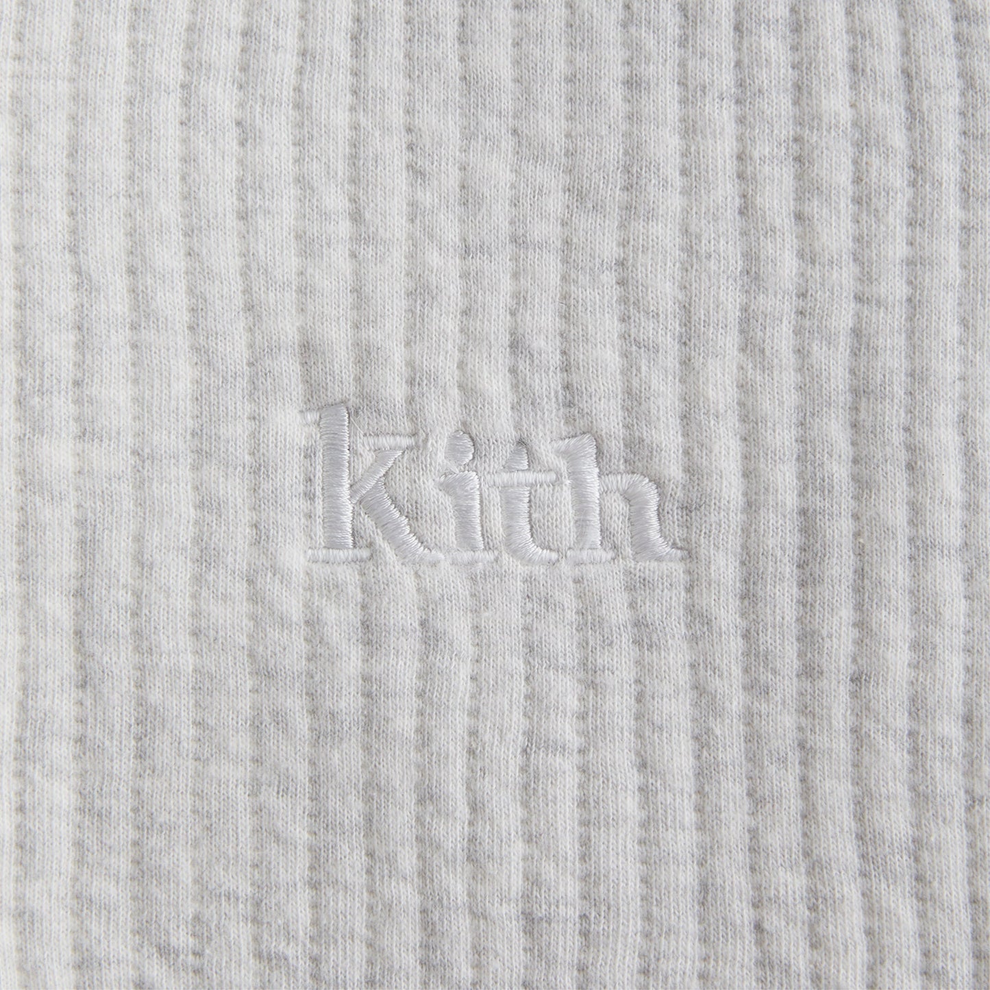 Kids Kith Kith Kids Williams VI Hoodie - Light Heather Grey