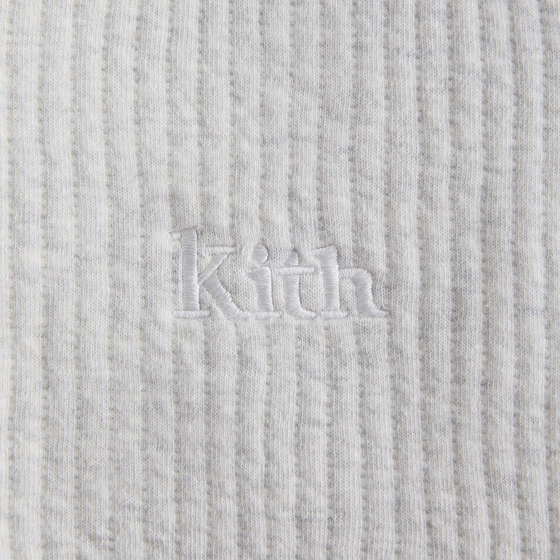 Kids Kith Kith Kids Williams VI Hoodie - Light Heather Grey