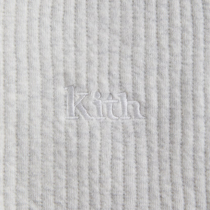Kids Kith Kith Kids Williams VI Hoodie - Light Heather Grey
