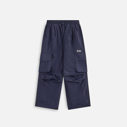 Kids Kith Kith Kids Kaiden Parachute Pant - Torpedo