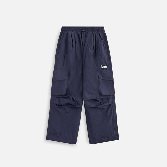 Kids Kith Kith Kids Kaiden Parachute Pant - Torpedo
