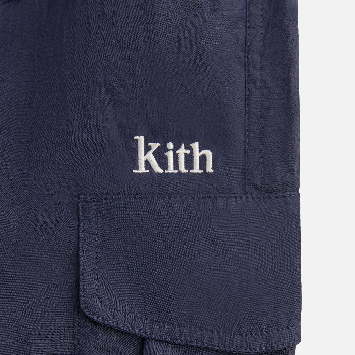 Kids Kith Kith Kids Kaiden Parachute Pant - Torpedo