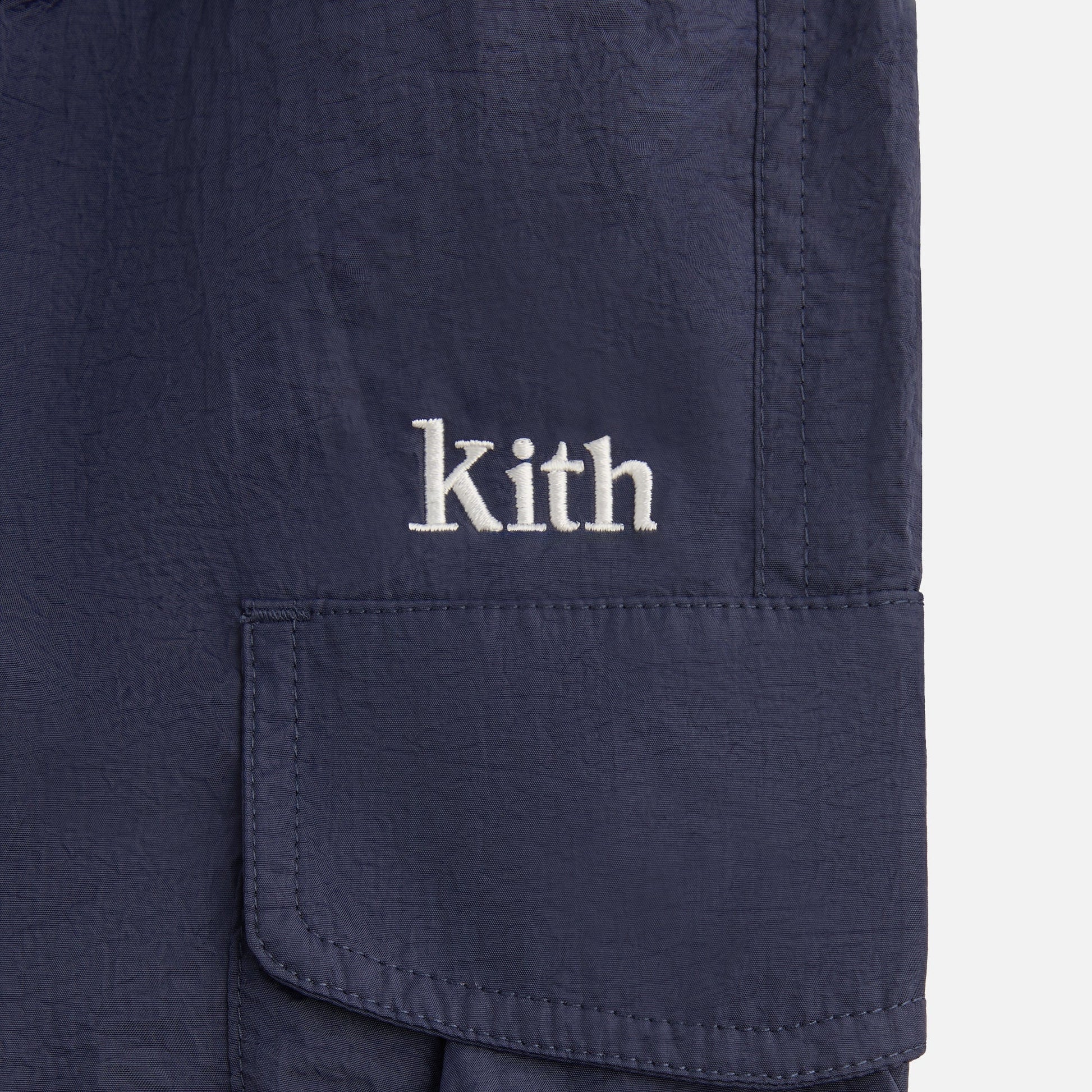Kids Kith Kith Kids Kaiden Parachute Pant - Torpedo