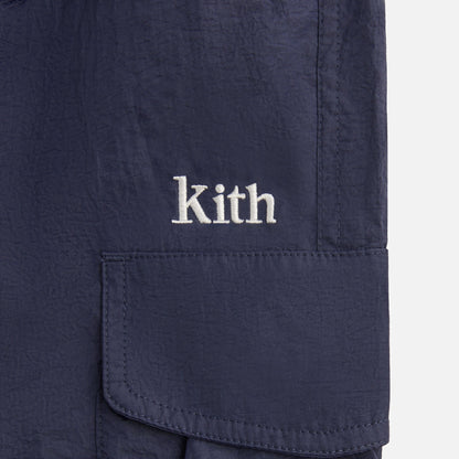 Kids Kith Kith Kids Kaiden Parachute Pant - Torpedo