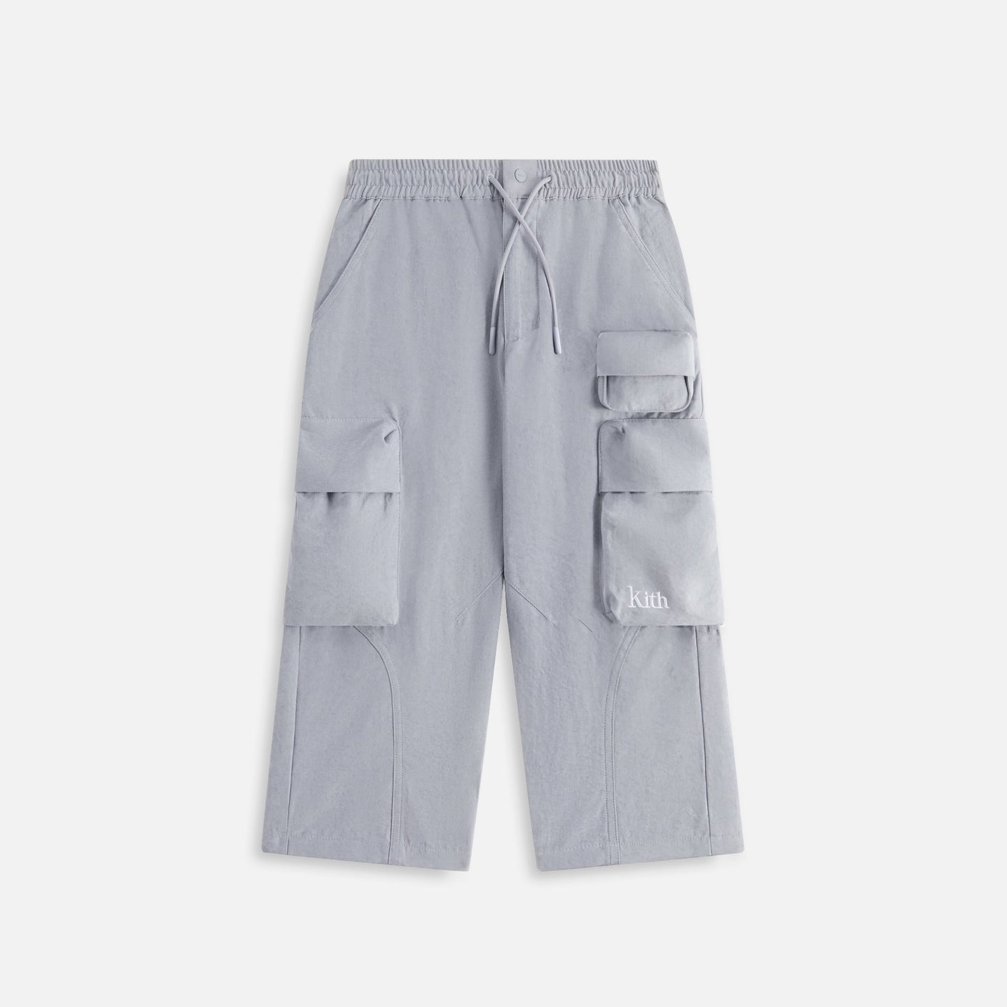 Kids Kith Kith Kids Sueded Nylon Chauncey Pant - Daydream