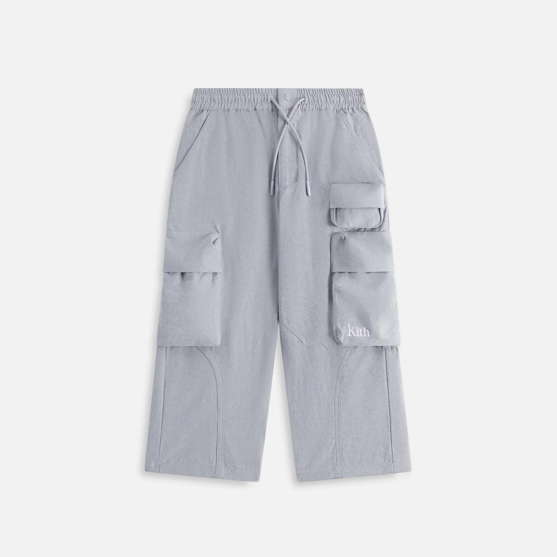 Kids Kith Kith Kids Sueded Nylon Chauncey Pant - Daydream