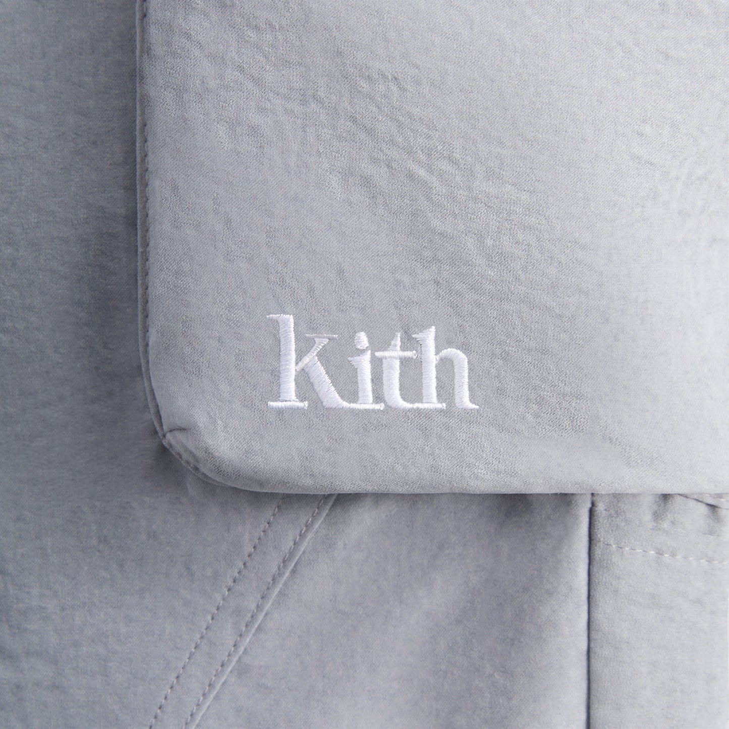 Kids Kith Kith Kids Sueded Nylon Chauncey Pant - Daydream