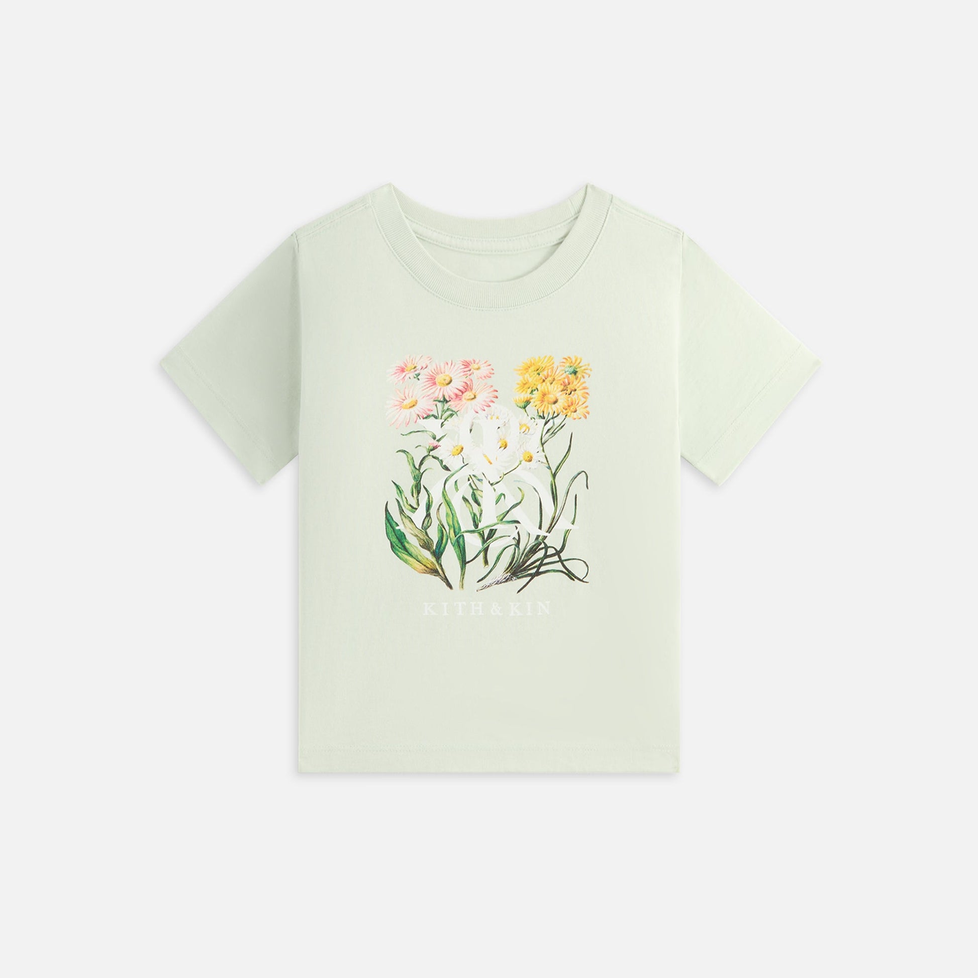 Kids Kith Kith Kids K&K Daisy Vintage Tee - Zen