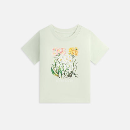 Kids Kith Kith Kids K&K Daisy Vintage Tee - Zen