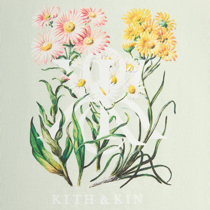 Kids Kith Kith Kids K&K Daisy Vintage Tee - Zen